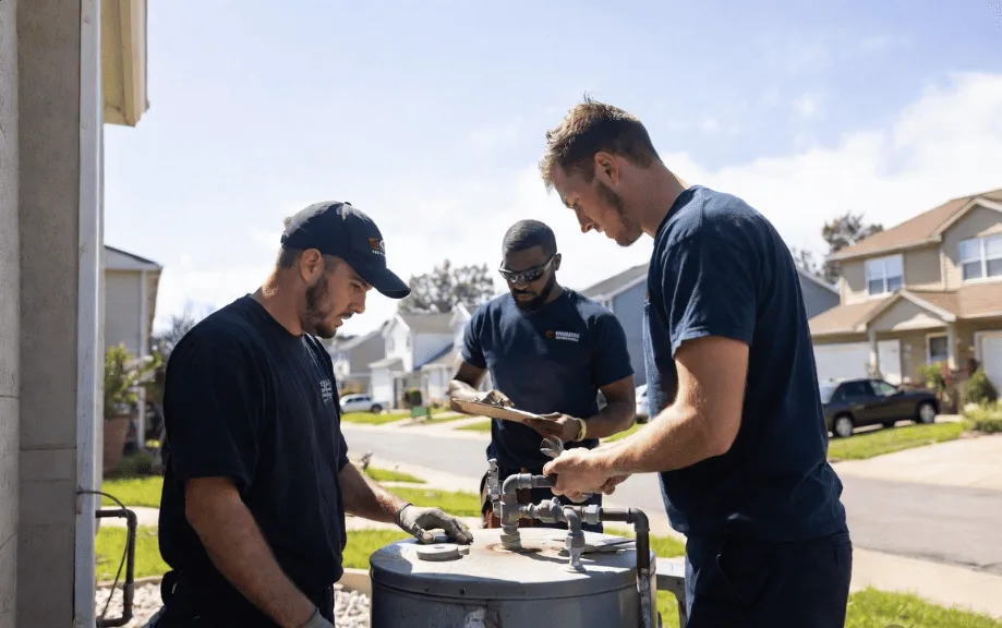 Water Heater Repair in Crowley, LA near me